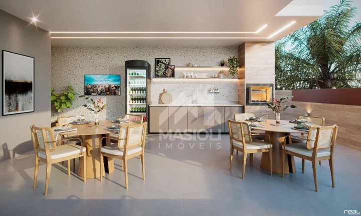 Imagem Cobertura com 3 dormitórios à venda, 110 m² por R$ 1.646.192,53 - Praia de Itaparica - Vila Velha/ES
