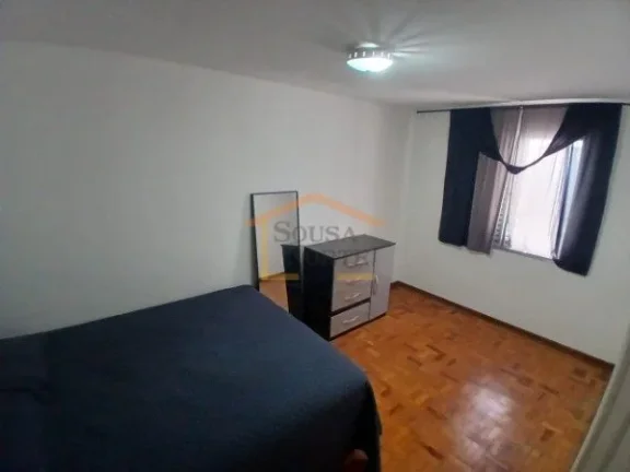Imagem Apartamento com 70m², dispõe de 2 dormitórios, 1 banheiro, sala ampla, cozinha com planejados, ar...
