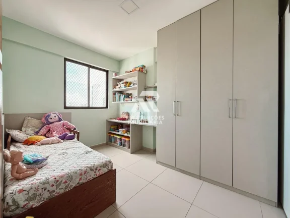 Imagem Apartamento 96m² | 3 Quartos (2 Suítes) | 2 Vagas | Lazer Completo R$ 865.000,00
