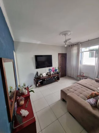Imagem Apartamento 3 dormitórios no Boqueirão, a 3 quadras da praia, Santos