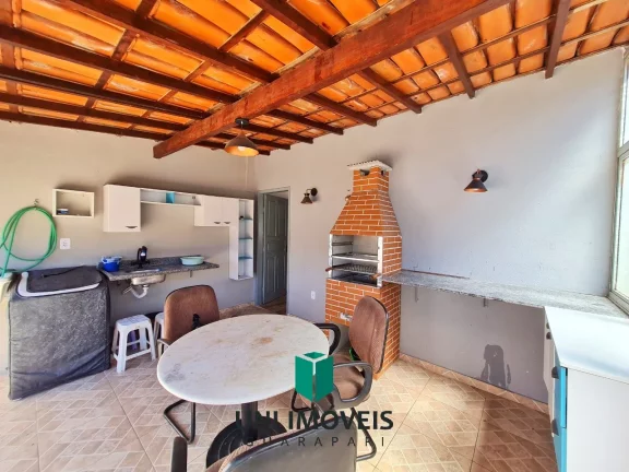 Imagem Cobertura duplex 3 quartos e espaço gourmet á venda na Praia do Morro - Guarapari