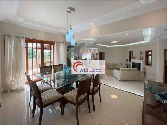 Imagem Casa com 4 Quartos à Venda, 697 m² em Jardim Passárgada I - Cotia