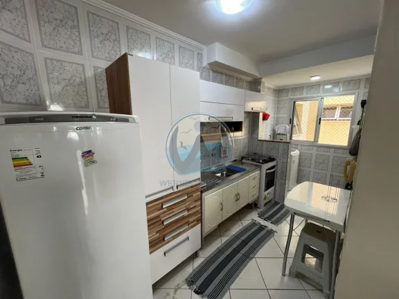 Imagem Apartamento à venda em Ubatuba-SP, Praia Grande: 2 quartos, 1 sala, 1 vaga de garagem, 52m² - Imperdível!