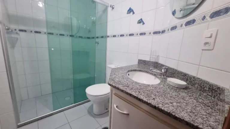 Imagem Apartamento com 2 dormitórios à venda, 76 m² - Pitangueiras - Guarujá/SP
