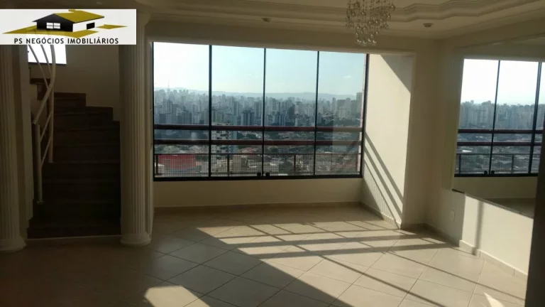 Imagem Cobertura Duplex com 250mts para venda Saúde