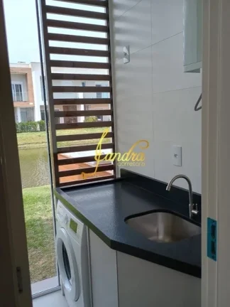 Imagem Maravilhoso sobrado mobiliado e decorado, beira lago condomínio Murano