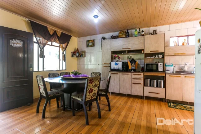 Imagem CASA NA LOCALIDADE FAZENDINHA - RIO NEGRO/PR - Terreno com 1.500m2 - Residência com 150,00m2 - PREÇO DE OPORTUNIDADE.