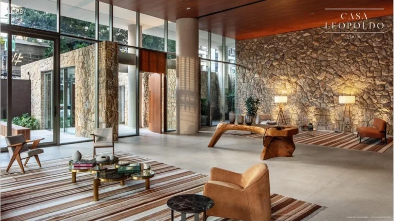 Imagem Apartamento de luxo no Itaim Bibi: 3 quartos, 3 suítes, 4 banheiros, 4 vagas de garagem, 335,10 m² - Condomínio Casa Leopoldo