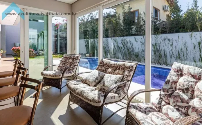Imagem Figueira Garden - Seu refúgio em Atibaia, Casa em condominio.