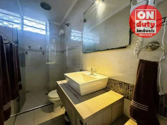 Imagem Apartamento com 3 quartos à venda, 113 m² por R$ 1.150.000 - Boqueirão - Santos/SP