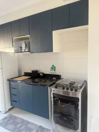 Imagem Apartamento com 1 dormitório para alugar, 27 m² por R$ 2.700,00/mês - Vila Mazzei - São Paulo/SP