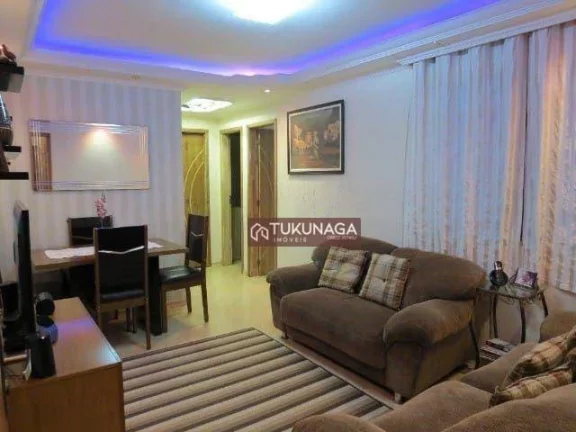 Imagem Apartamento com 2 dormitórios à venda, 48 m² por R$ 245.000 - Parque Jurema - Guarulhos/SP