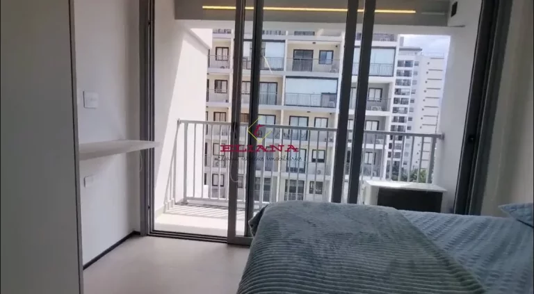 Imagem Apartamento à venda em São Paulo, Indianópolis, com 1 quarto, 29m²