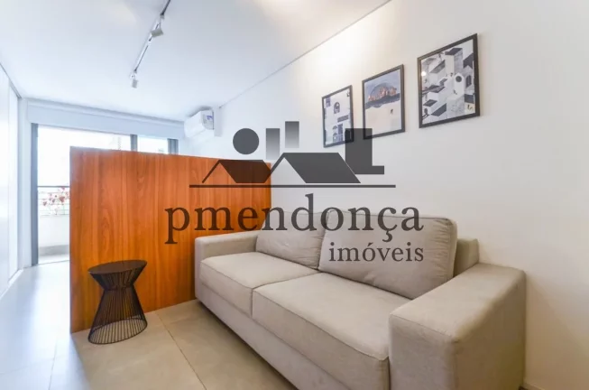 Imagem Vila Nova Conceiçao, estudio 1 dormt, 1 vaga, novo