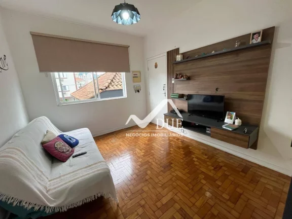 Imagem Apartamento com 2 dormitórios à venda, 65 m² por R$ 375.000,00 - Campo Grande - Santos/SP