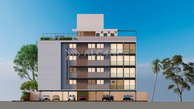 Imagem Flat - 24,58m² - Intermares, Cabedelo/PB