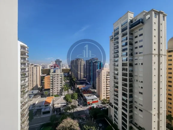 Imagem Imóvel de Luxo em Indianópolis: Apartamento com 4 Quartos, 1 Suíte e 2 Vagas de Garagem - São Paulo-SP