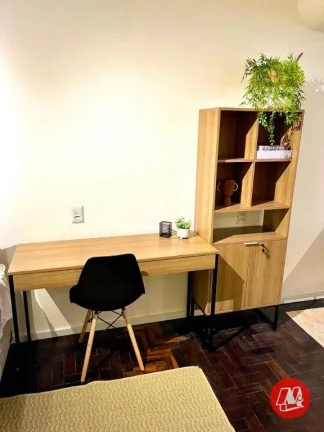 Imagem Loftna rua dos Andradas com 47 m², reformado e mobiliado.
