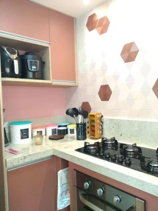Imagem Sobrado com 2 dormitórios à venda, 61 m² por R$ 450.000,00 - Chácara Faggion - Suzano/SP