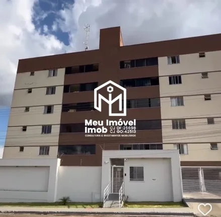 Imagem Alto das Caraíbas Luziânia APTO 3 Quartos 1 Suíte 1 Vaga 95,95m² Armários Pomar
