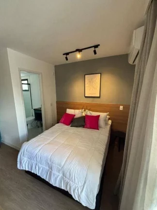 Imagem Studio Mobiliado à Venda no My One Estação Brooklin, 25m²