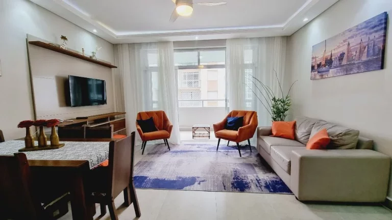 Imagem Apartamento com 2 dormitórios à venda, 86 m² - Pitangueiras - Guarujá/SP