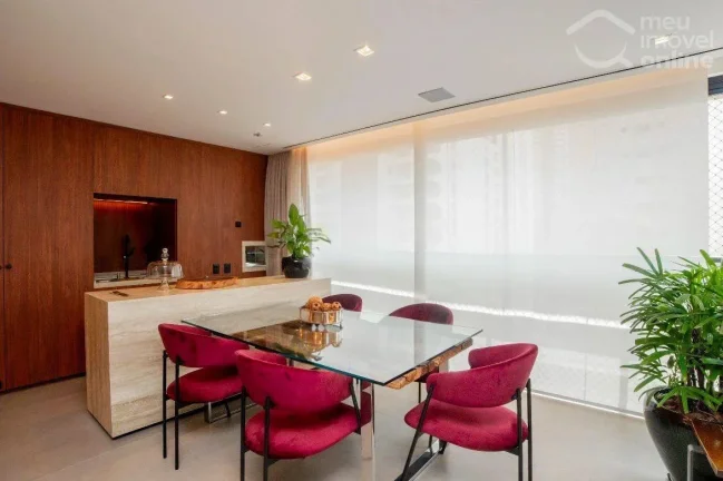 Imagem Apartamento com 244m2, 3 suítes e 4 vagas a venda em São Paulo, Brooklin