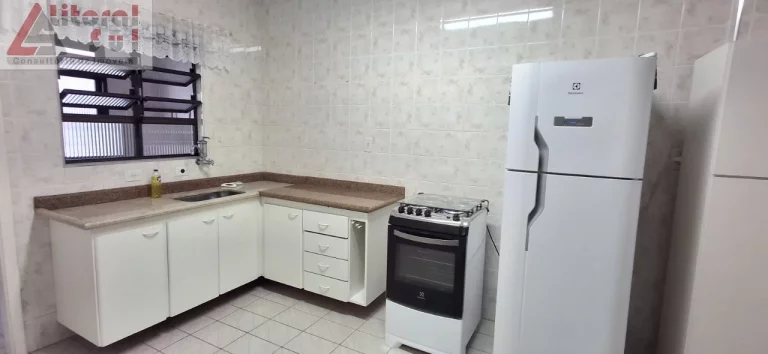 Imagem Apartamento para venda na Aviação, Praia Grande-SP: 2 quartos, 1 suíte, 1 sala, 2 banheiros, 1 vaga de garagem, 95m². Venha conferir!