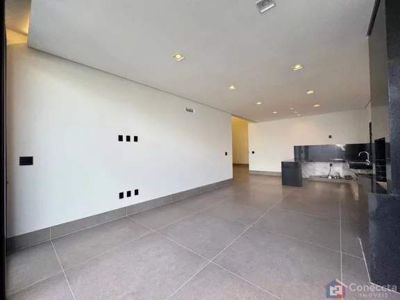 Imagem Casa à Venda no Condomínio Villagio em Patos de Minas – 3 Suítes, Piscina Aquecida e Alto Padrão