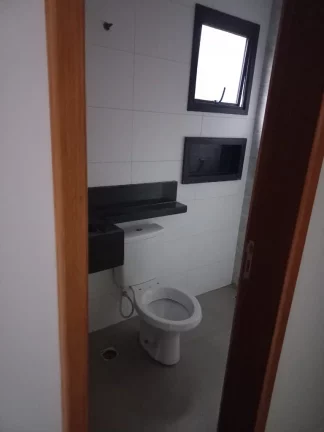 Imagem Apartamento à venda em Santo André-SP, na Vila Alzira: 2 quartos, 1 suíte, 1 vaga, 50m² - Elevador!