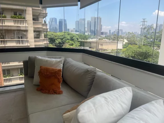 Imagem apartamento com 2 dormitórios( 1 suite ) e duas vagas no Jardim Paulistano
