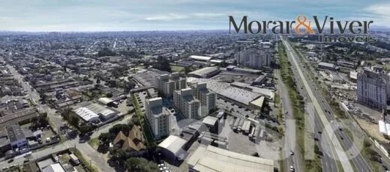 Imagem Apartamento para Venda em Curitiba, Novo Mundo, 2 dormitórios, 1 banheiro, 1 vaga