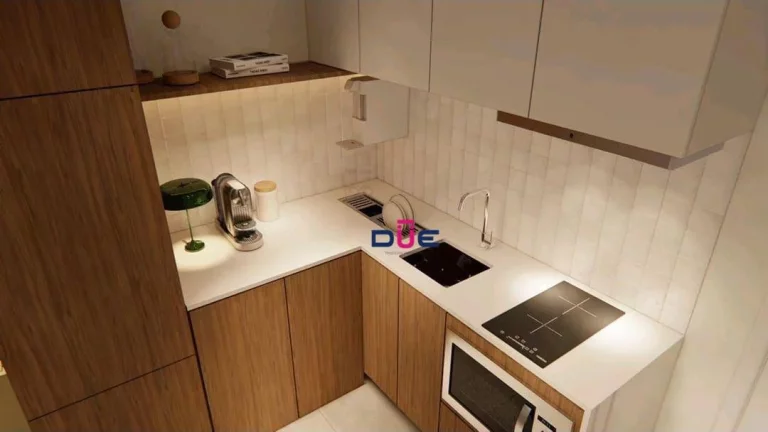 Imagem Apartamento tipo Loft 1 dormitório à venda, 55 m² por R$ 695.000 - Boqueirão - Santos/SP
