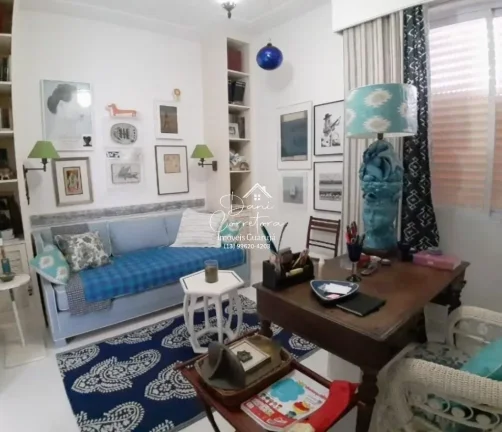 Imagem Imperdível oportunidade! Apartamento à venda em Guarujá-SP, Pitangueiras: 3 quartos, 1 suíte, 2 salas, 2 banheiros, 1 vaga e 170m².