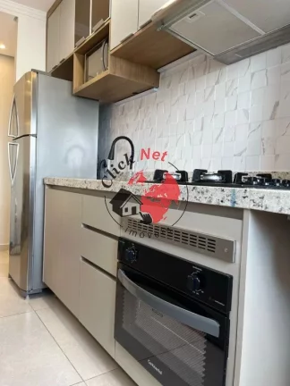Imagem Impecável! Apartamento Novo e Planejado no Centro de São Bernardo com Lazer Completo
