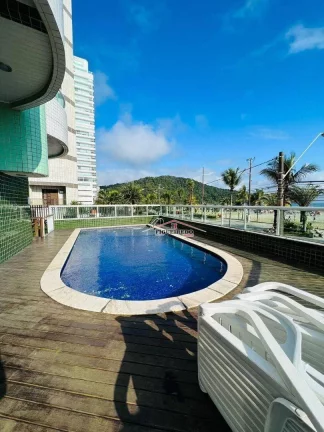 Imagem Apartamento à venda, 134 m² por R$ 1.100.000,00 - Canto do Forte - Praia Grande/SP