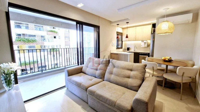 Imagem La Casa Pássaros e Flores: 3 Dormitórios com Varanda Gourmet e Suíte