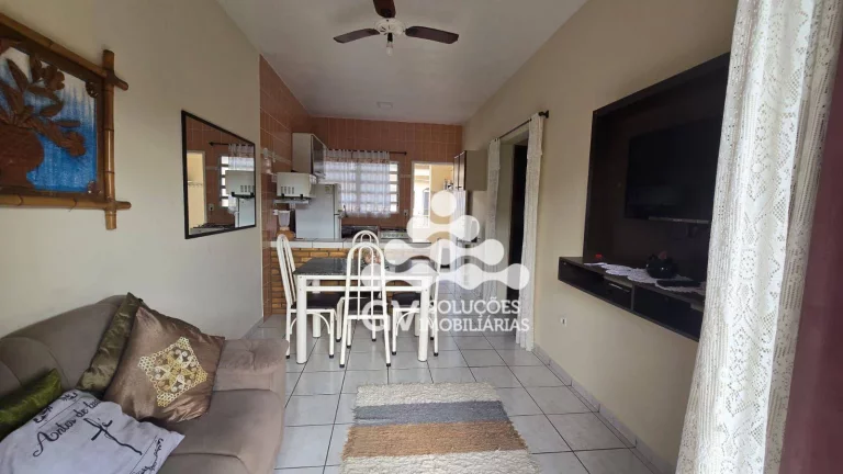 Imagem Apartamento com 2 dormitórios à venda, 45 m² por R$ 300.000,00 - Praia da Maranduba - Ubatuba/SP