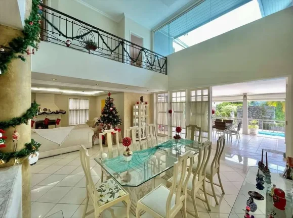 Imagem Cond São Paulo II - Casa linda, 4 suítes, piscina, gourmet, condo completo!
