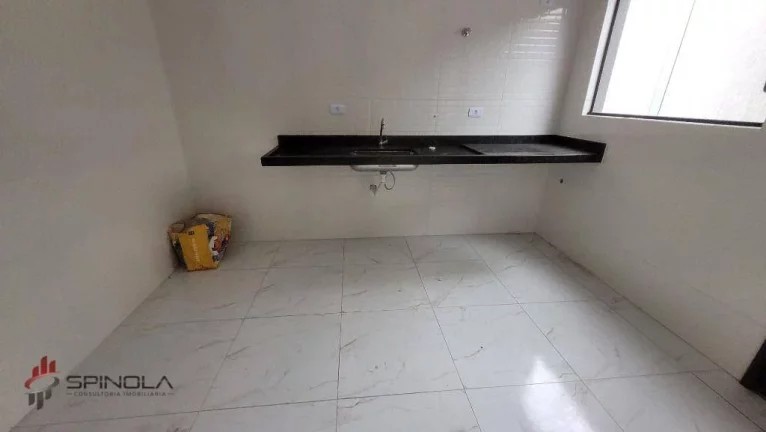 Imagem Sobrado com 2 dormitórios à venda, 105 m² por R$ 540.000,00 - Aviação - Praia Grande/SP