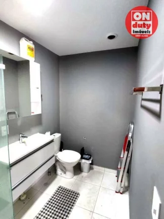 Imagem Apartamento à venda, 39 m² por R$ 255.000,00 - Castelo - Santos/SP