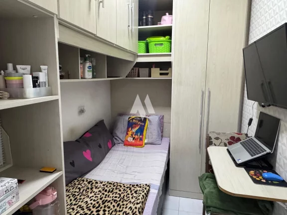 Imagem Apartamento à venda com 2 dormitórios e vaga demarcada - Campo Grande / Santos