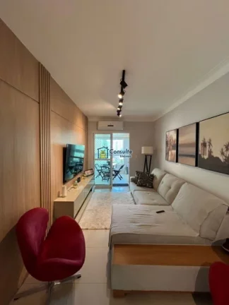 Imagem APARTAMENTO COM 88 m² - AVIAÇÃO - PRAIA GRANDE SP
