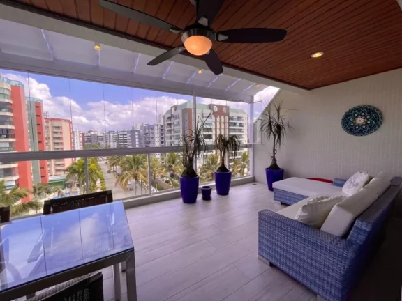 Imagem Imperdível! Apartamento à venda na Riviera de São Lourenço Módulo 07. 3 quartos, 1 suíte, 2 salas, 2 vagas de garagem. Confira!