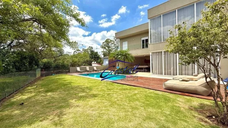 Imagem Casa com 4 quartos / suítes à venda, 402 m² - Nova Higienópolis - Jandira/SP