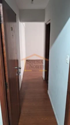 Imagem Apartamento 34,36m², 2 dormitórios, 2 banheiros, sala dois ambientes com sacada, cozinha com armá...