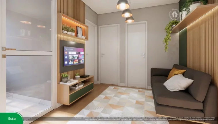 Imagem Apartamento à venda no bairro Sacomã - São Paulo/SP