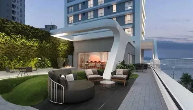 Imagem Apartamento na planta com 4 suítes e 3 vagas de garagem no Centro de Balneário Camboriú