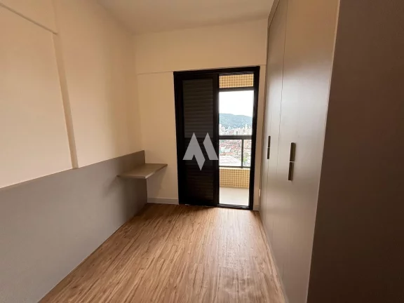 Imagem Apartamento à Venda com 2 dormitórios e vaga demarcada em José Menino, Santos/SP
