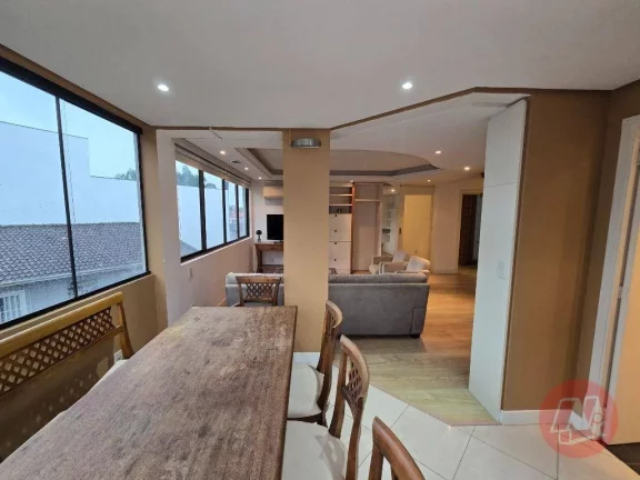 Imagem Apartamento com 2 dormitórios para alugar, 100 m² por R$ 5.070,00/mês - Chácara das Pedras - Porto Alegre/RS